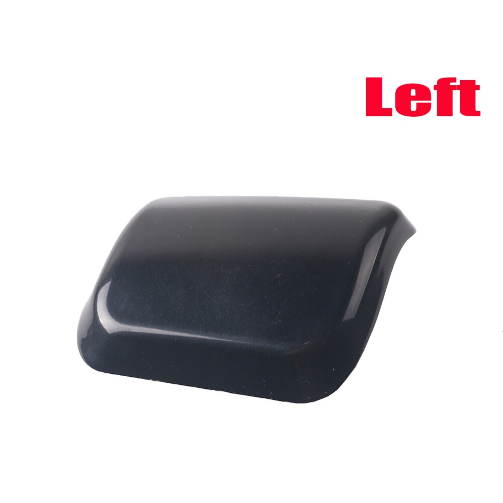 30698208 30698209 voor volvo  xc90 2003 2004 2005 2006 links rechts paar voorbumper koplampsproeier afdekkap ongespoten: Linker bestuurderszijde