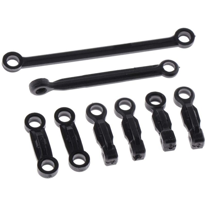 Rear Steering Control Servo RC Steering Rods for 1/28 Wltoys K989 K969 RC Car Parts