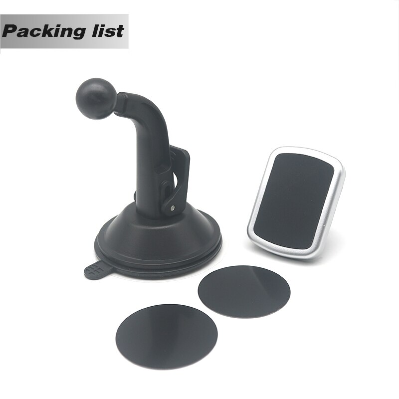 Universal Magnetic Auto Halter Windschutzscheibe Auto Telefon Halter Magnet Ständer Montieren Unterstützung GPS Dashboard Halterung 360 Drehen Halter