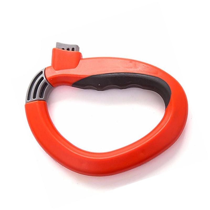 D-Shpe Houder Voor Boodschappentassen Super-Handy Carry Voedsel Machine Voor Boodschappentas H99F: orange