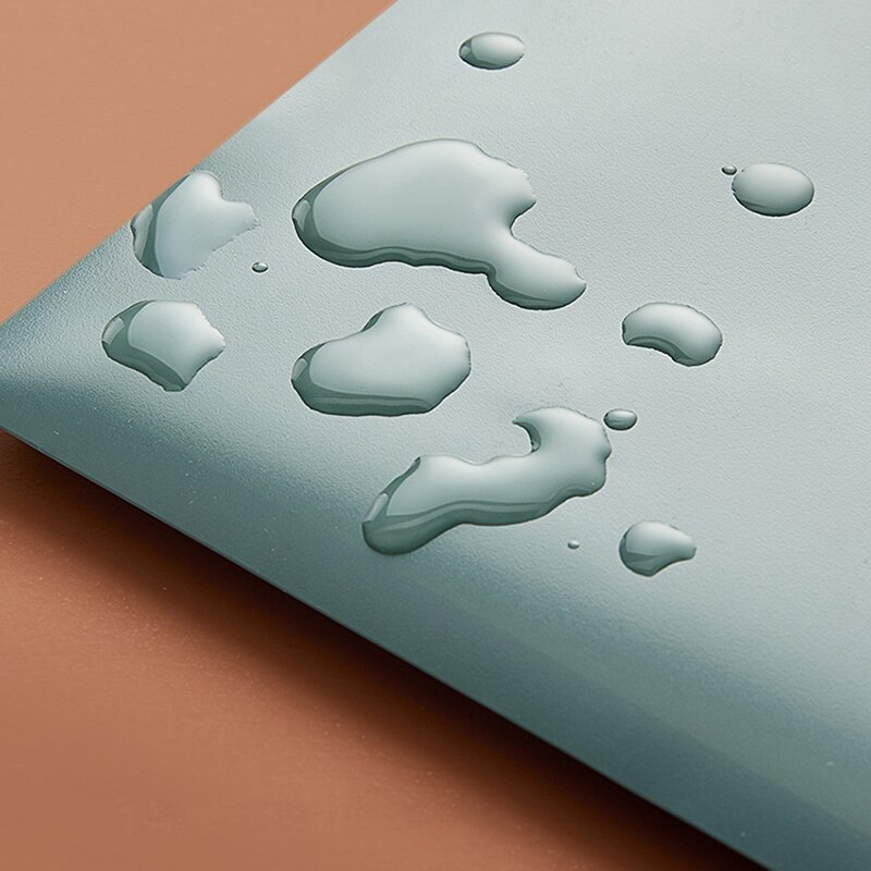 Pack of 12 File Folders A4 Clear Waterproof File Bags Document Folder With Snap Button For Home Office School