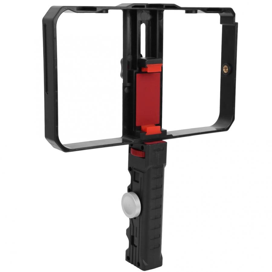 Universal Mobile Phone Handheld Cage Phone Stabilizer Live Shooting Follow Shot Phone Stabilizer