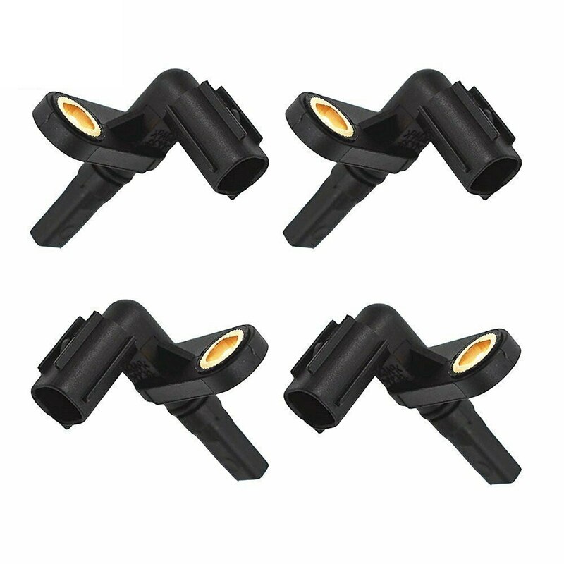 4Pcs Abs Wheel Speed Sensor Voor & Achter Voor Toyotatundra 4.0 4.6 4.7 5.7L 2007 89543-0C020 5S8686