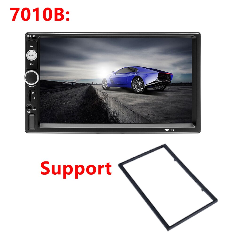 AMPrime Universale 2 Din Radio Cornice 178*100 millimetri Auto Multimedia Player di Plastica Quadro