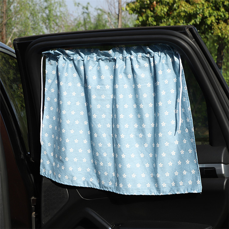 Pare-soleil pour pare-brise de voiture, rideau pare-soleil de voiture, joli pare-soleil de voiture imprimé, pare-soleil de voiture de dessin animé mignon, pour fenêtre arrière: 6