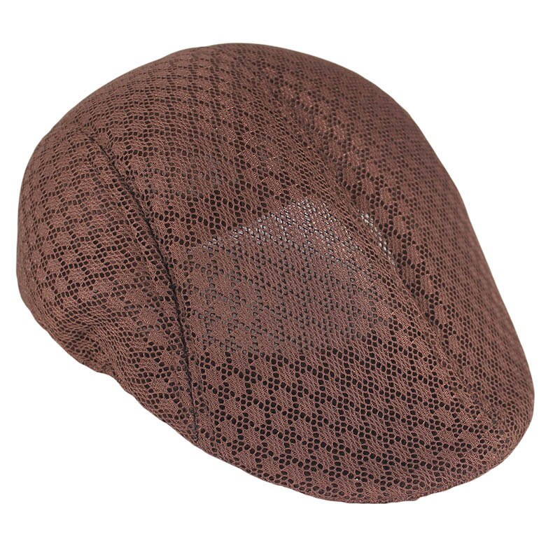 Boina fresca de verano para hombre y mujer, gorros coloridos y sólidos informales para exteriores, Unisex: 3