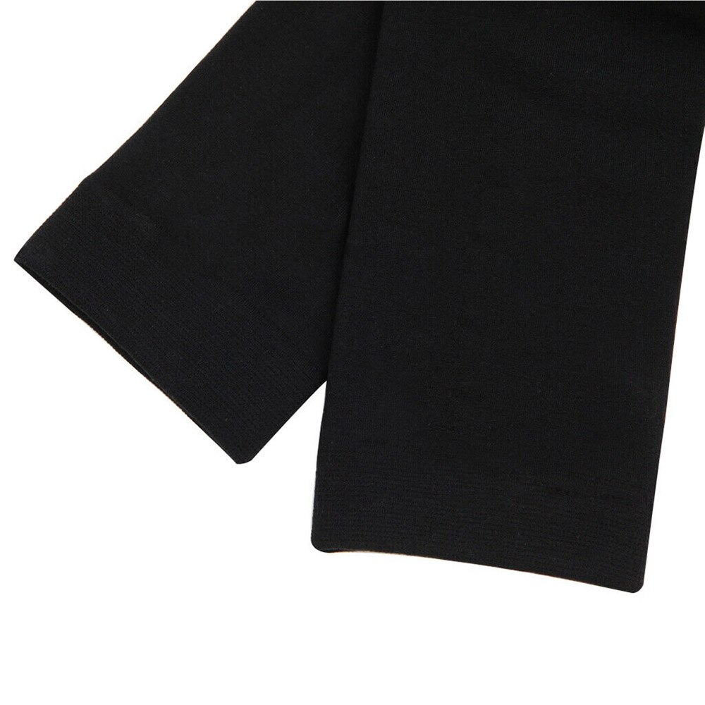 Gravide kvinder tykke behagelige varmere leggings graviditetsbukser elasticitet åndbare sorte stramme bukser til dame