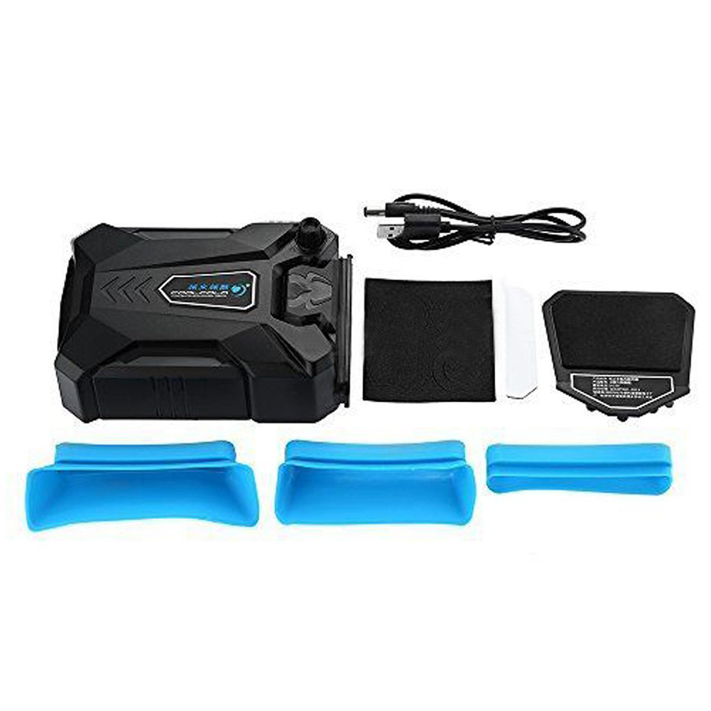 Portable Vacuum Air Extracting USB Cooling Pad Cooler Fan for Notebook Laptop