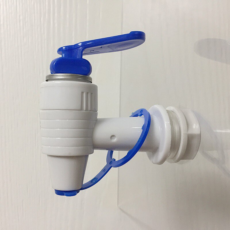 1pc plástico dispensador de água torneira substituição casa essencial beber fontes peças se encaixa 3/4 Polegada abertura