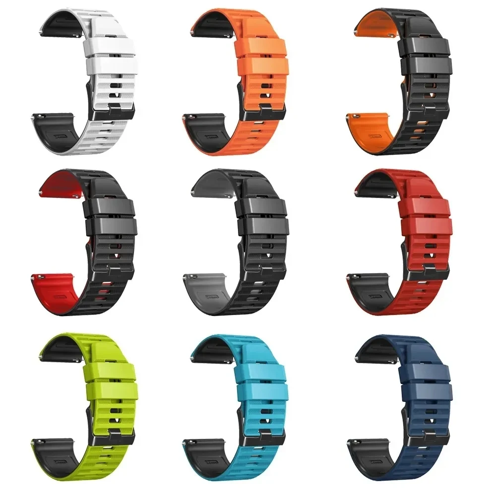 Älykellon ranneke ticwatch pro 5: lle, korvaava kellon ranneke, silikoniranneke, joka on yhteensopiva ticwatch pro 5:n kanssa