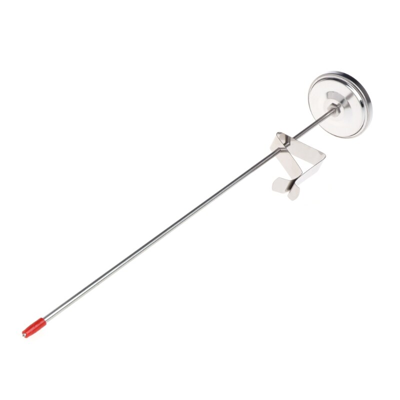 12" Stainless Steel Dial Thermometer Probe Homebrew Brew Kettle Temperature Measuring #0620