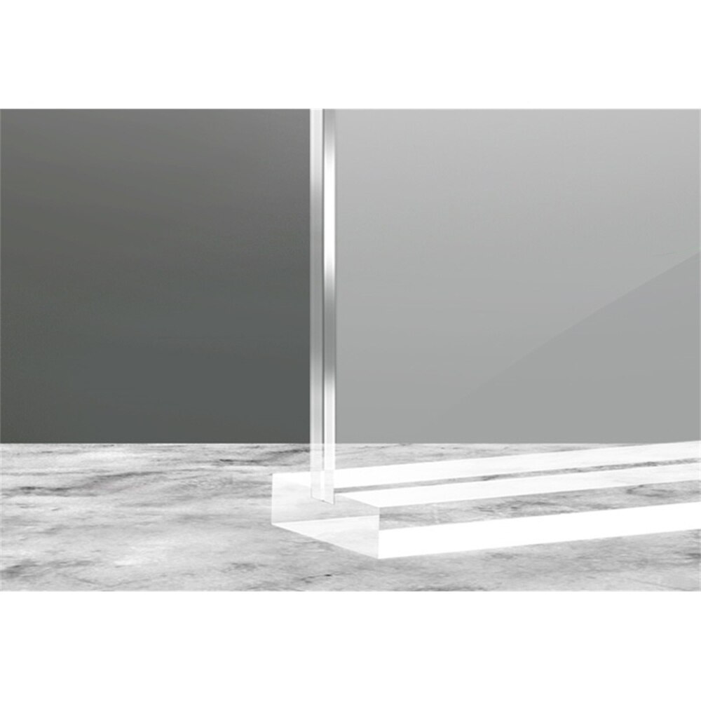 A5 Acryl Teken Houder Pop Display Stand Desktop Reclame Bord Poster Display Rekken