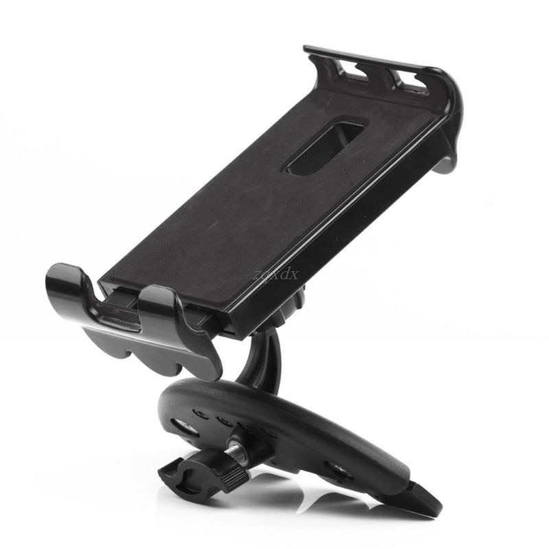 Soporte Universal para coche con ranura para CD, soporte para Tablet y teléfono móvil, soporte para iPad/iPhone de 3,5-11 pulgadas,