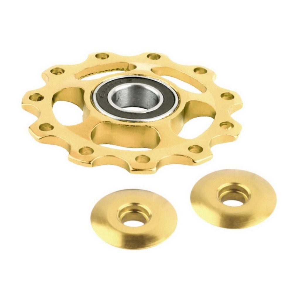 Wheel Rear Guide Wheel Freewheel Roller Mountain Bike Wheel Rear Derailleur Pulley Derailleur Pulleys Jockey Wheel Rs Bearing