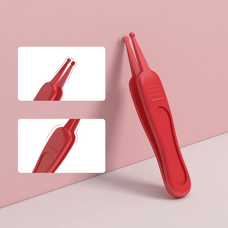Baby Nagelverzorgingsset - 4-in-1 Manicureset - Roestvrij Staal & PP - Knipjes, Schaar, Pincet, Vijl