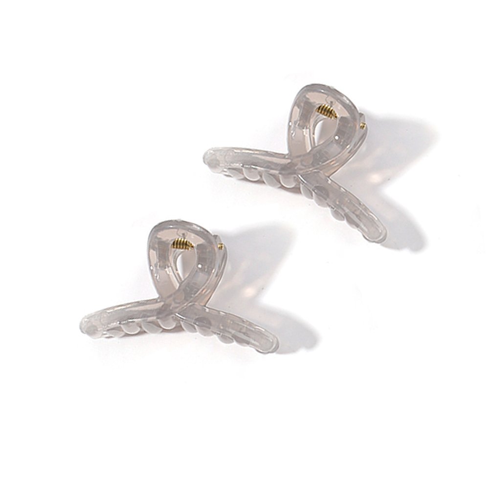 Pinza para el pelo pequeña con lazo rojo y negro para niña y mujer, pinza para el pelo con lazo de terciopelo de princesa, herramientas de peinado coreanas