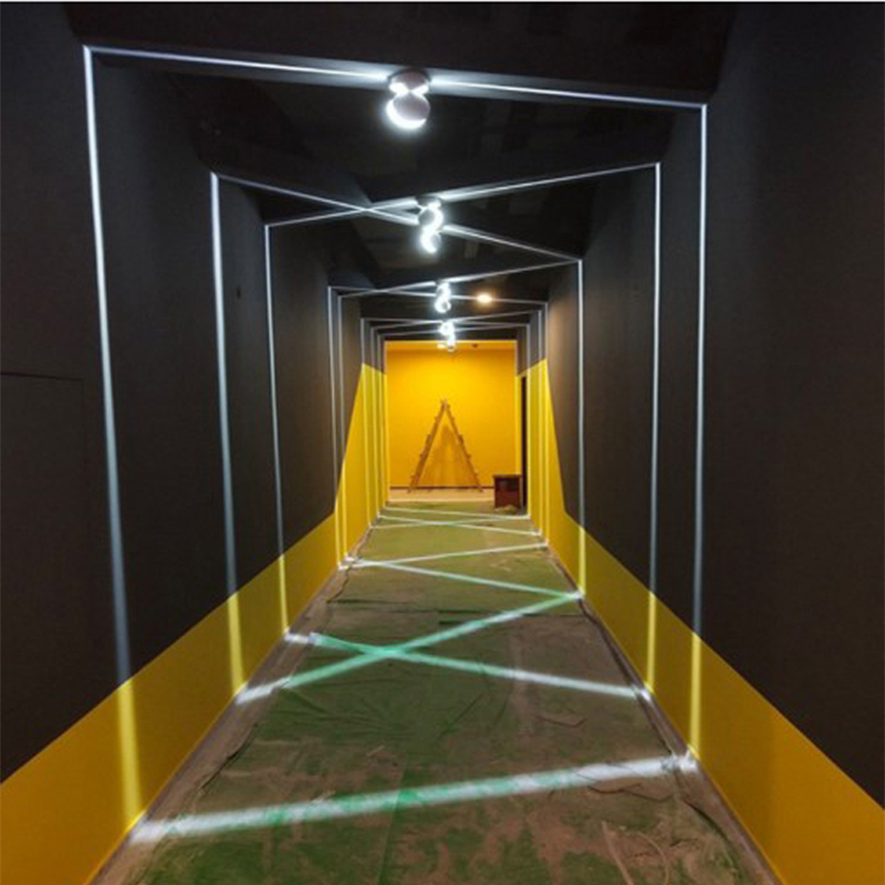 Moderne Led Wandlamp Opbouw Led Wandkandelaar Liner Gangpad Gang Slaapkamer Decoratieve Verlichting Venster Kleurrijke Wandlamp