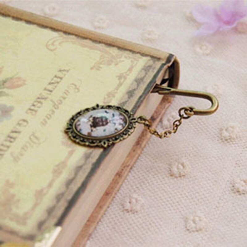 Inspiring Words - I'm Not Alone Allah Is Always With Me - Bookmark Half Moon Pendant Koranic Muslim Islam For Reading Book