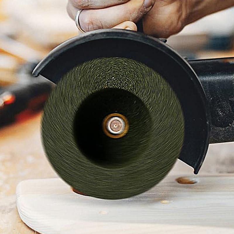 Ruote per smerigliatrice angolare Ruote per molatura e lucidatura di roccia Utensili per ruote per lucidatura in carburo di silicio per un efficace rimozione della ruggine