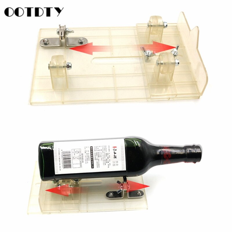 Glass Bottle Cutter Beer Wine Bottles Jar Cutting Machine DIY Sculptures Craft Tool