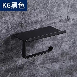 304 Stainless Steel Tissue Box Roll Stand Mobile Phone Stand Toilet Paper Holder Bathroom Tissue Holder: g