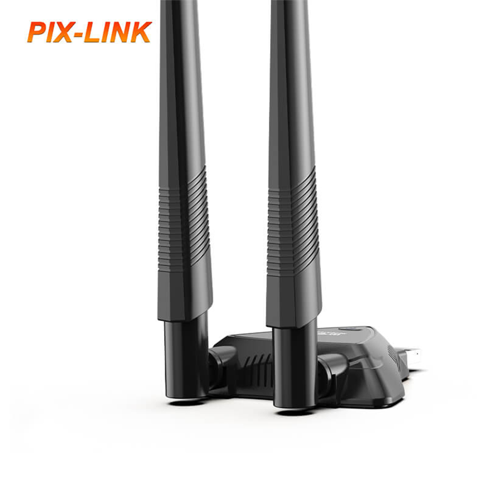 router bezprzewodowy USB wzmacniacz sygnału Wi-Fi zasilany przez USB przedłużacz zasięgu Wi-Fi 300 mb/s wzmacniacz sygnału podwójne anteny PIX-połączyć UE06