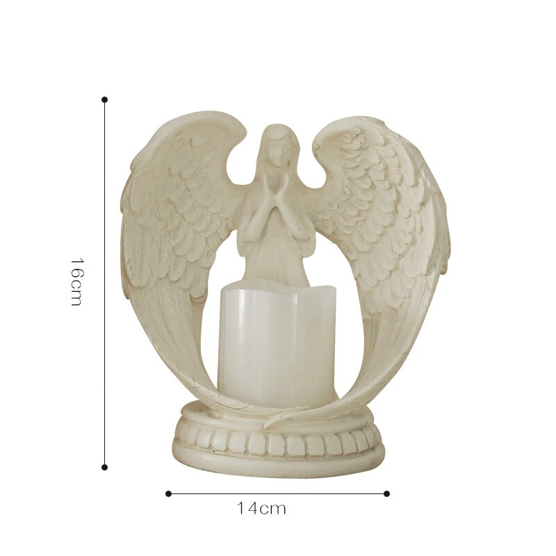 Portavelas nórdico clásico para boda, portavelas blanco moderno para sala de estar, dormitorio, estudio, Porta Velas, decoración del hogar, BE50CD: small