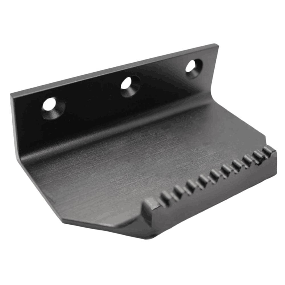 Tirador de puerta de pie sin contacto, soporte para abridor de puerta de baño, funciona con los pies, para oficina y negocios