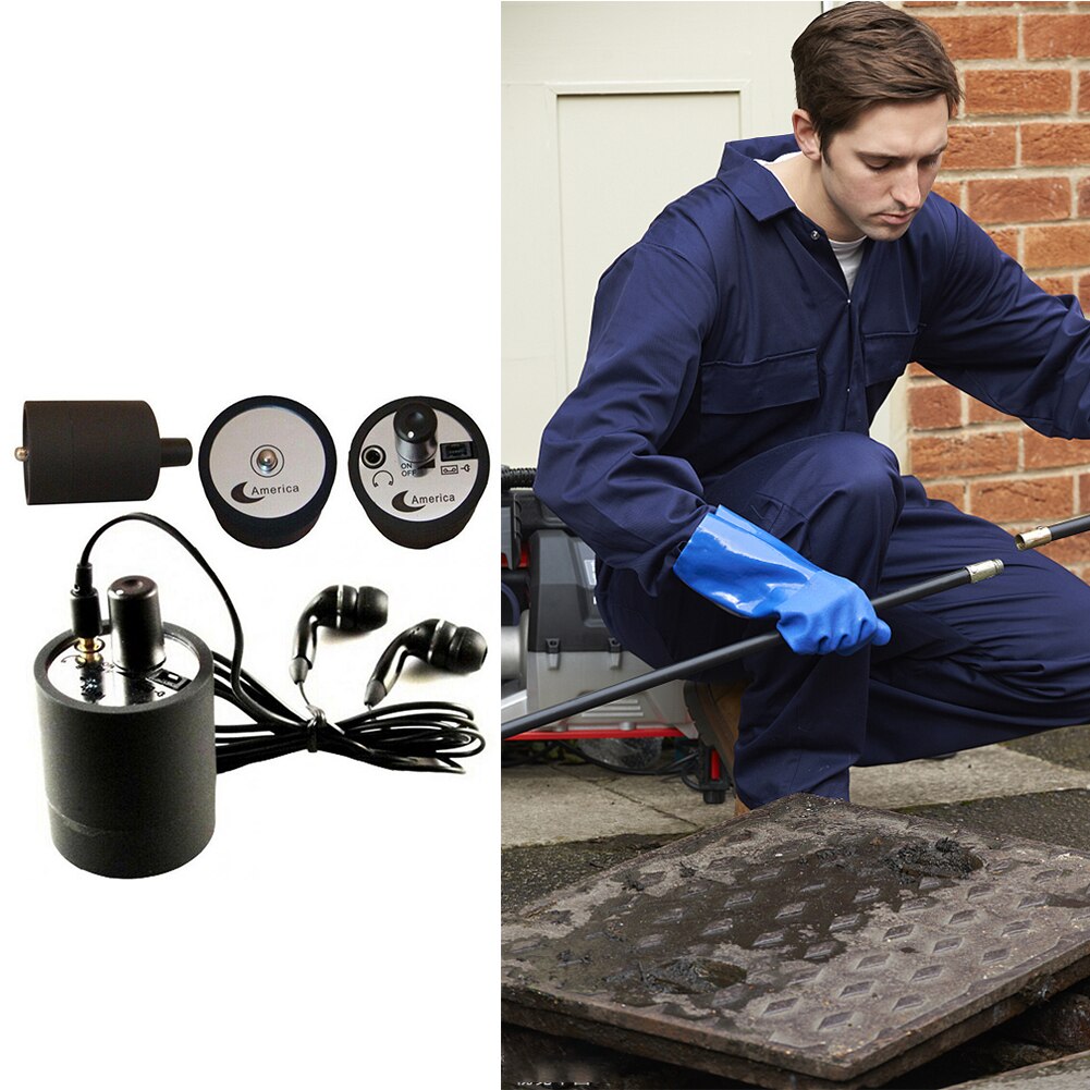 Hoge Sterkte Muur Microfoon Voice Luisteren Detector Voor Ingenieur Olie Gehoor Pijp Water Lekkage Lekkende Luistert Geluid Tester