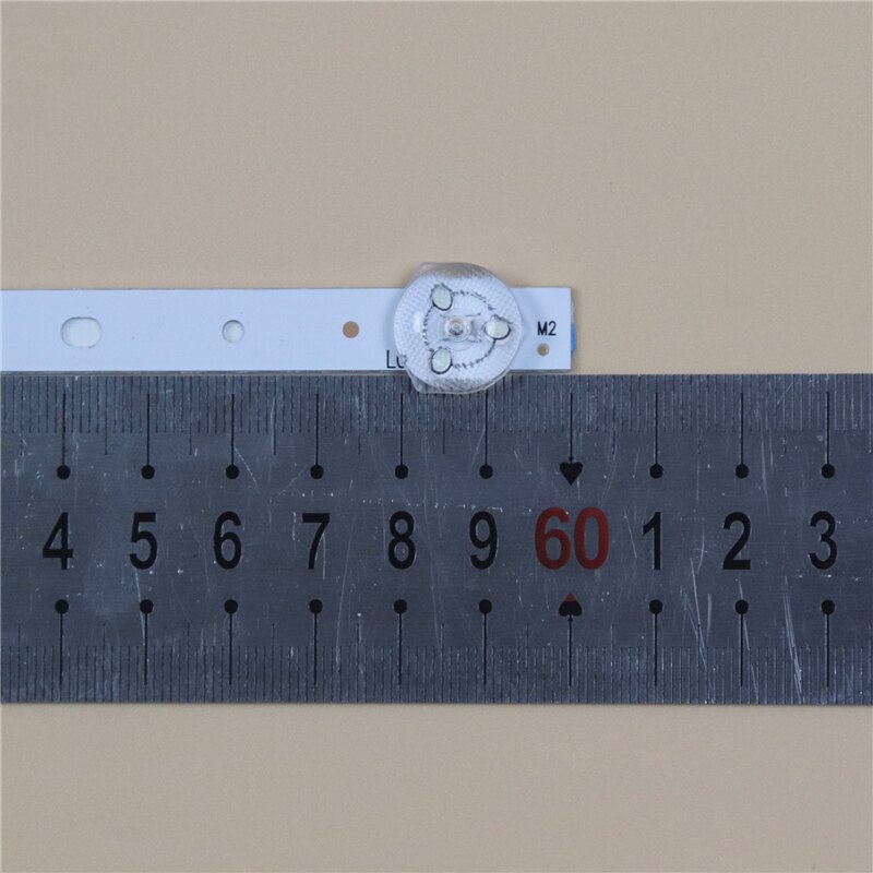 3PCS LED Array Bars HL-2A320A28-0801S-04 A0 (OD26-B) LED Backlight Strips TV'S Matrix Kit LED Lamps Lens Bands LC320DEXJ-SEE1
