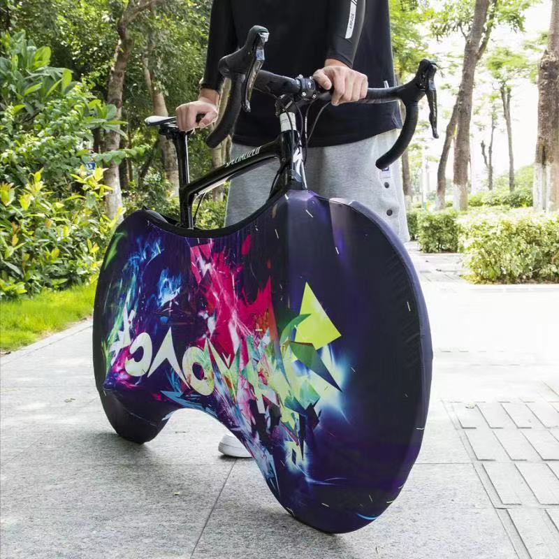 Kapvoe Outdoor Wielen Frame Cover Fiets Protector Waterdichte Bike Cover Mtb Road Fiets Gear Opbergtas Fietsen Accessoires