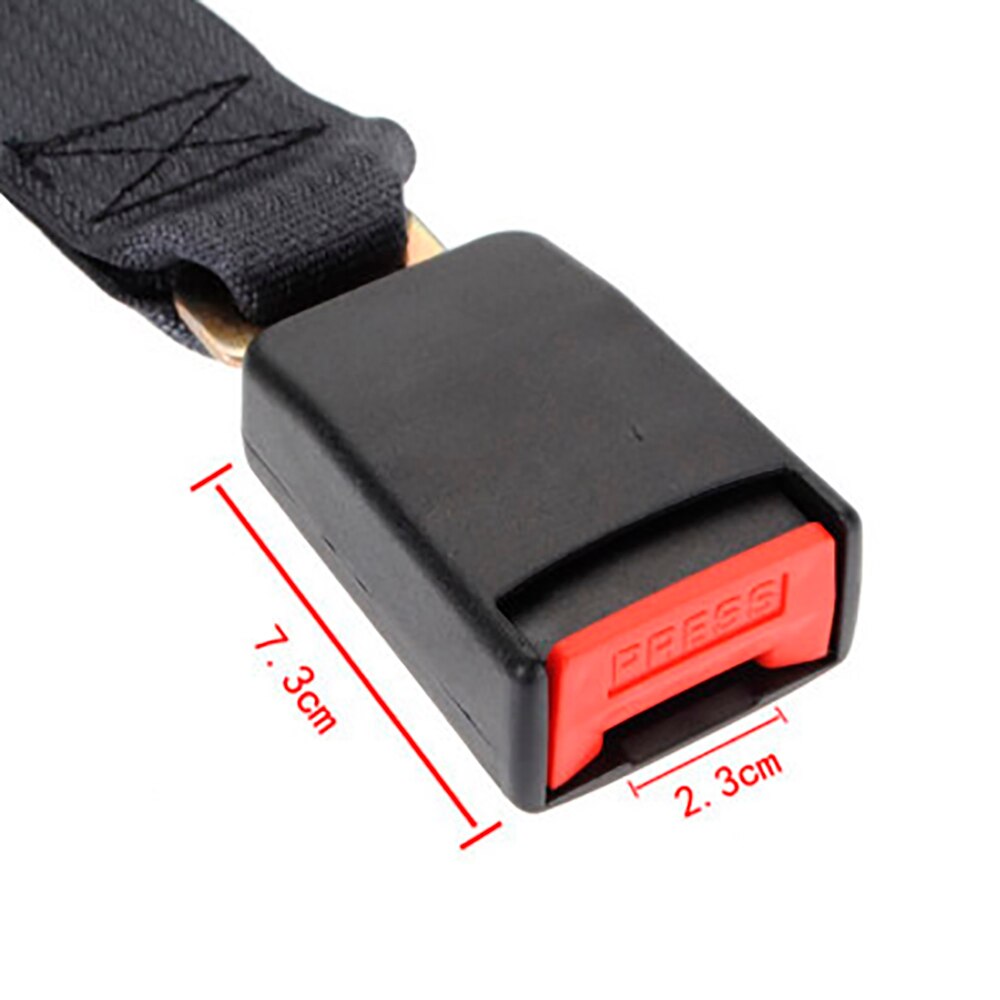 Seat belt extension 36 cm, seat belt, belt buckle extension cable, Universal belt extension cable