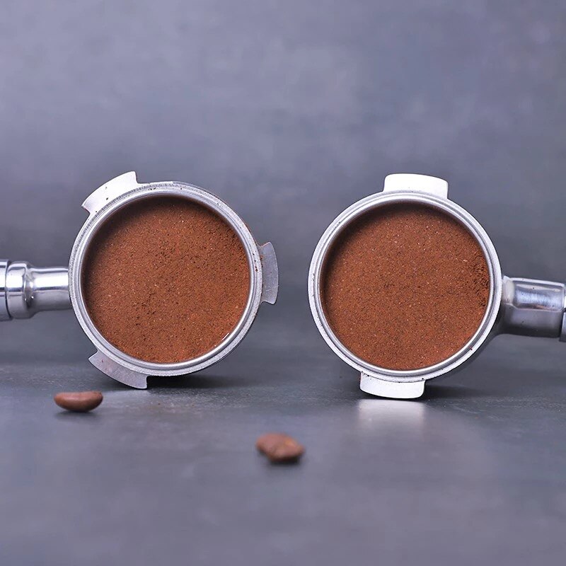 Portafilter sans fond d'expresso de café de 51mm pour Delonghi dédicace EC680 EC685 eco310 ecp35.31ecp33.21 bco420