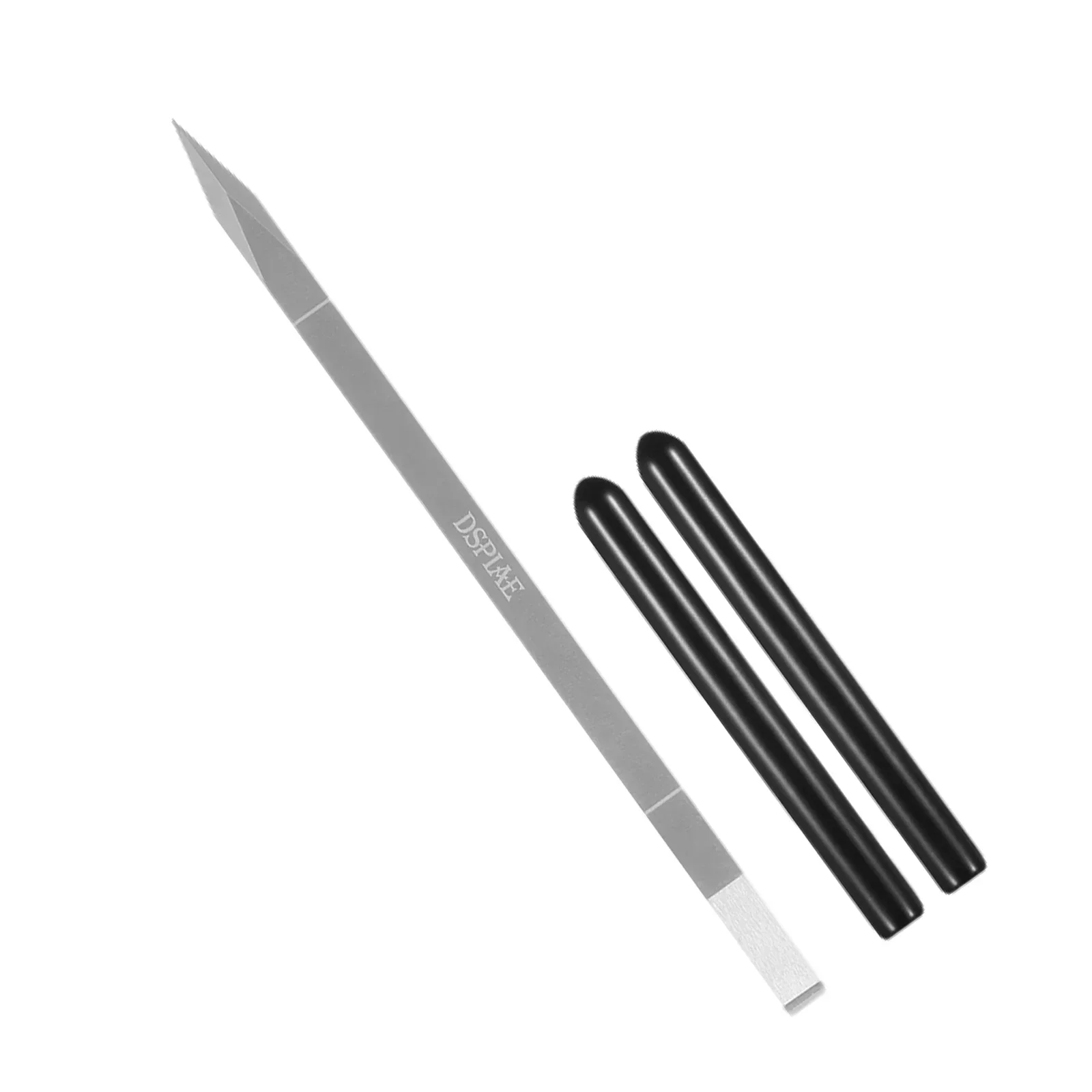 Neue Dspiae beim-TSA/beim-TSB Breite Kanten-Räumnadel, vielseitiges drücken-Messer aus 440-Edelstahl mit breiter Öffnung für Modellbau, Hobby-DIY-Werkzeuge