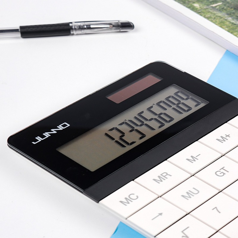 Student Solar Calculator Handwriting Pad Learning Office Calculator Handwriting Pad Portable Electronic Calculator