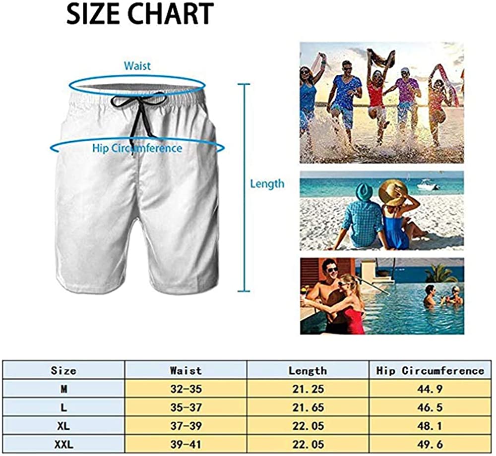 Men Swim Trunks Zebra-Pattern Swimtrunks Board Shorts Quick Dry Surfing Summer Beach Shorts Outfit Pants