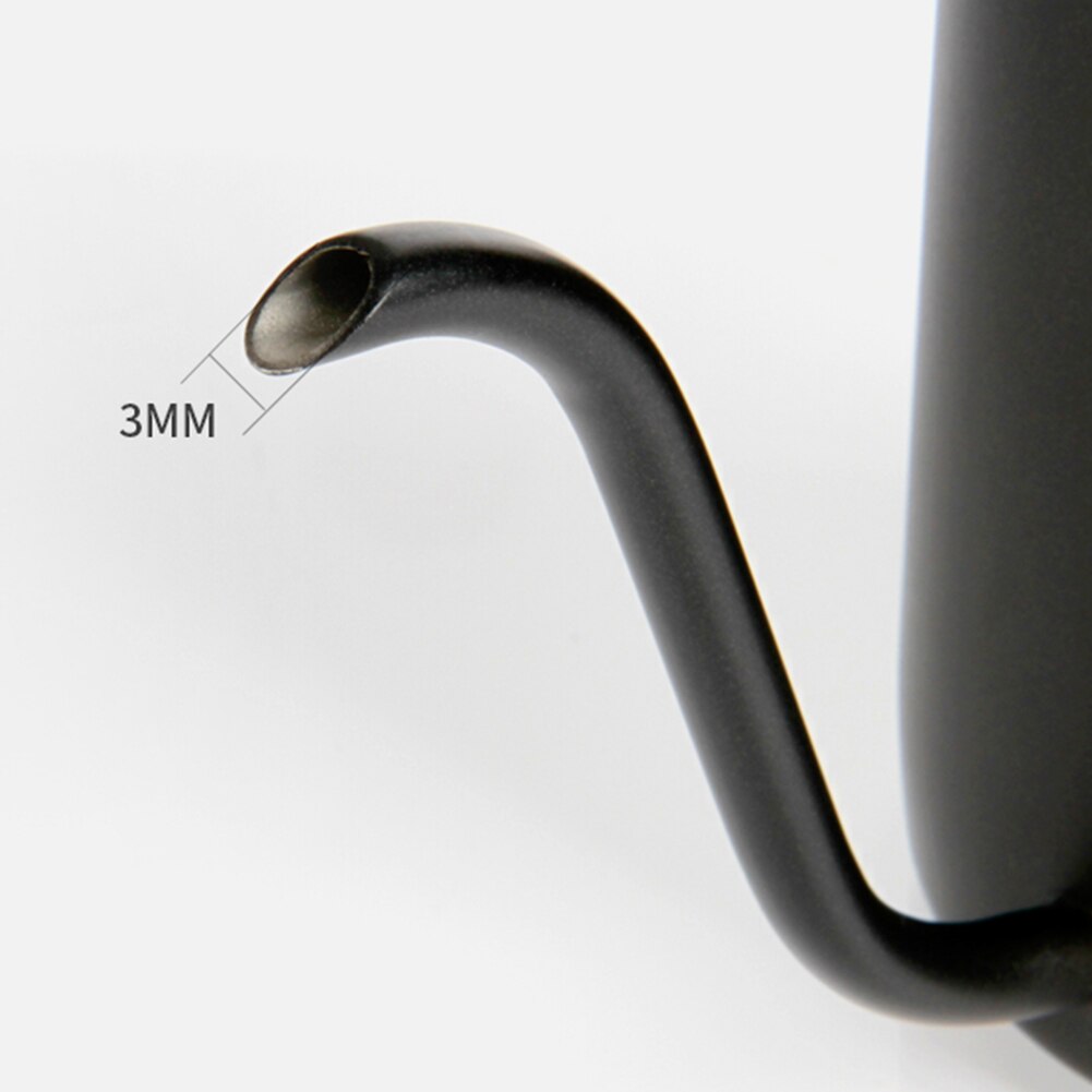 250/350ml Coffee gooseneck kettle Stainless Steel Kettle Long Spout Pour Over Tea pot Coffee Pot Maker