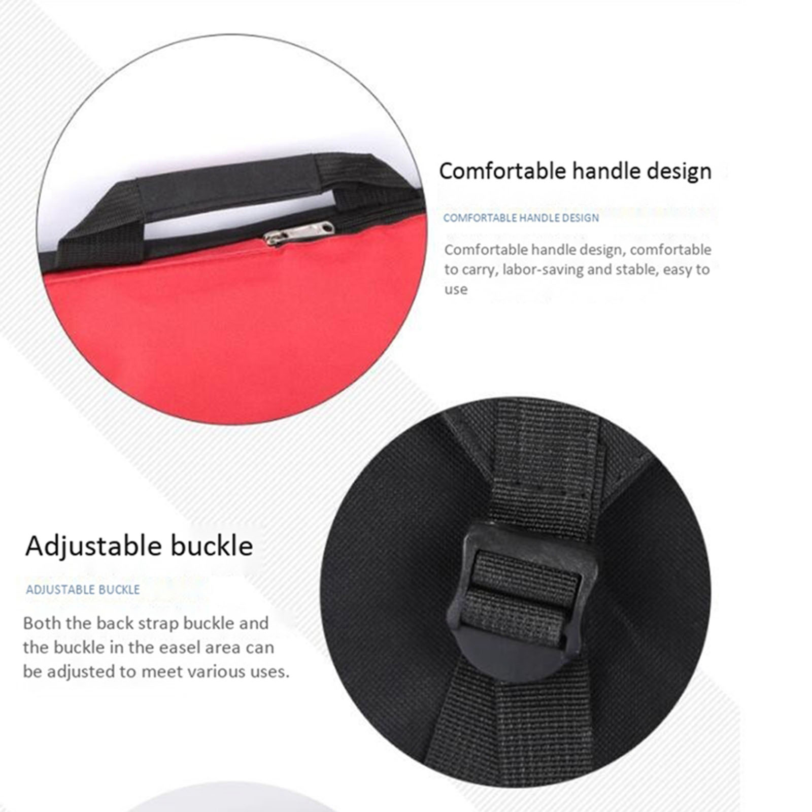 Canvas Artist Portfolio Carry Shoulder Bag Multifunctional Bags for Drawing Sketching Painting