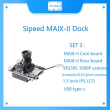 Sipeed MAIX-II Dock Is Een Allwinner V831 Aangedreven Aiot Vision Devkit