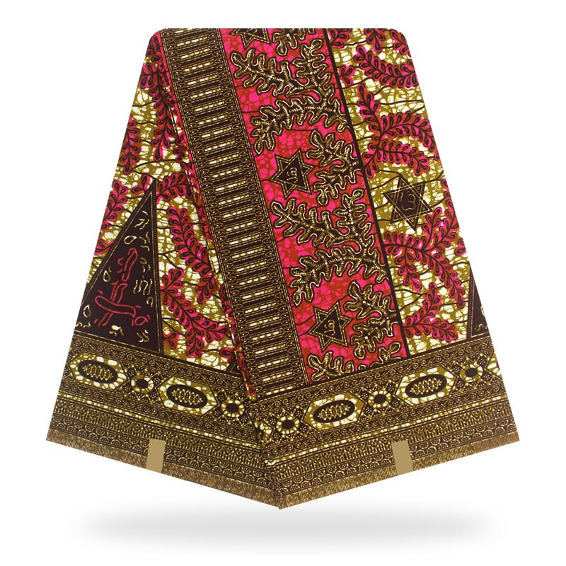 African wax prints fabric Batik wax pagne african print fabric nigerian ankara tissu africain cloth real wax H11