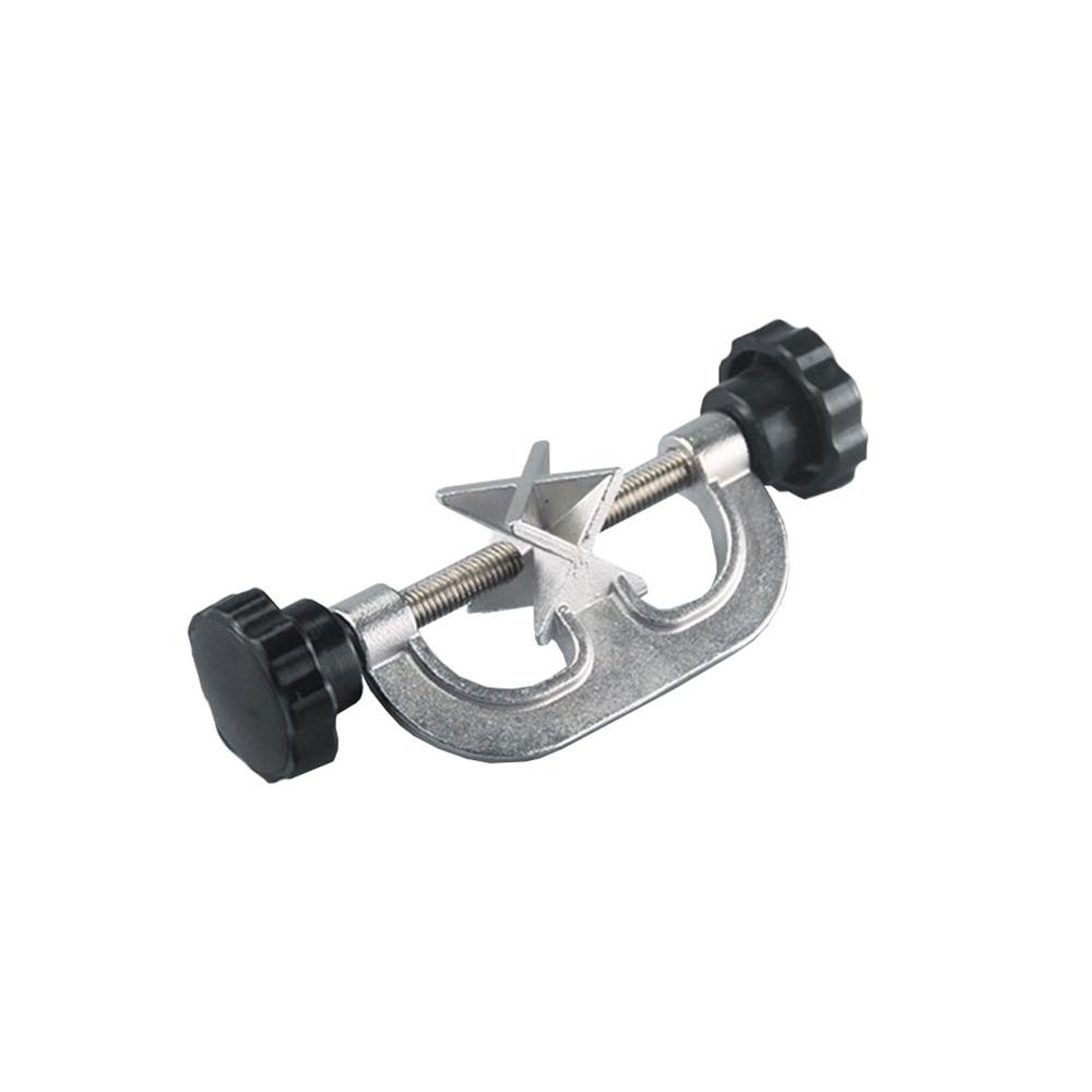Laboratory Supplies Parallel Clip Stainless Steel Clip Lab Equipment Tool Iron Frame Fixing Clip