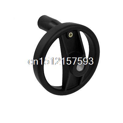 12mm x 100mm Milling Machine Hand Wheel w Revolving Handle