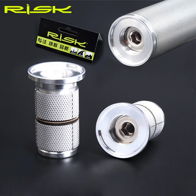 RISK-Juego de tuercas de cuña para bicicleta de montaña, accesorios para ciclismo, 28,6mm