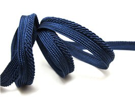 5 Yards 10mm Brown Piping Lip Cord Trim|Pillow Cushion Trim|Upholstery Edging Trim Sewing Supplies: F