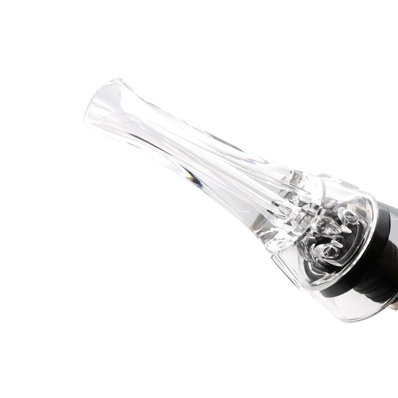 Portable Wine Pourer Aerator Easy To Carry Premium Wine Accessory Bottle Wine Aerating Pourer Spout