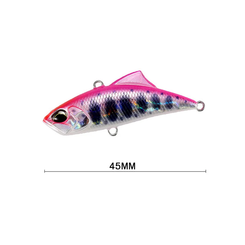 Señuelos de pesca VIB japoneses, punta de lanza, vibración RYUKI 45S, señuelo para verano e invierno, cebo Artificial, tropas, aparejos, accesorios para Lucio