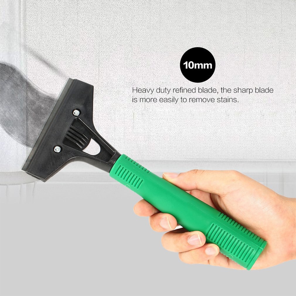 Multifunctionele Scheermes Schraper Blade Window Keramische Oven Mini Cleaner Cleaning Tool Tegel Sticker Removal Vloertrekkers