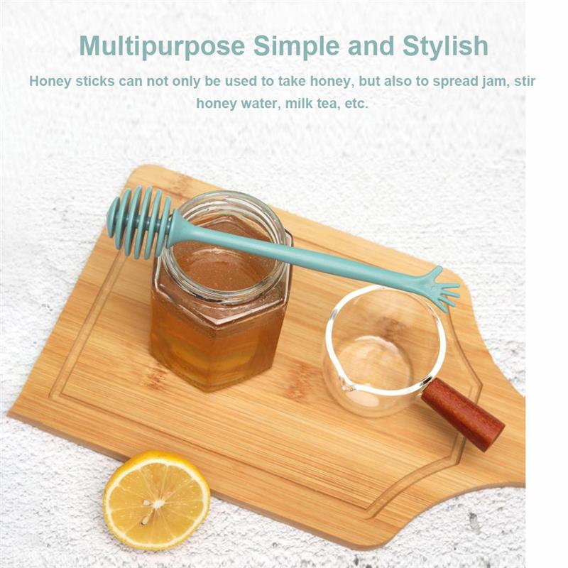 Honing Stirrer Siroop Dispenser Dipper Koffie Mixer Party Dranken Milkshake Stok Bar Restaurants Serveren Gereedschap Accessoires