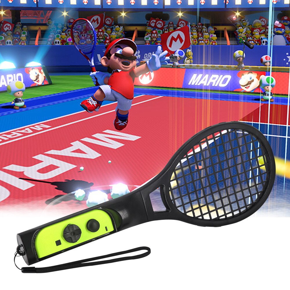 2 Pack Tennis Racket Handvat Controller Houder voor Nintendo Switch Vreugde-Con