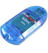 Sd/sdxc kamera hukommelseskort usb 2.0 kortlæser